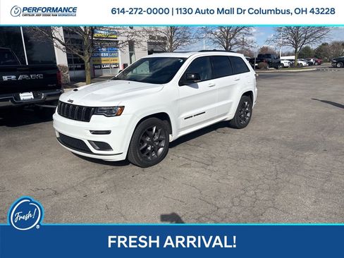 Used 2020 Jeep Grand Cherokee Limited X image 8