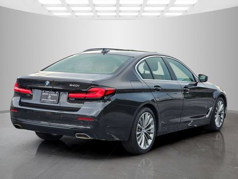 Certified 2023 BMW 540i w/ Convenience Package RWD image 6