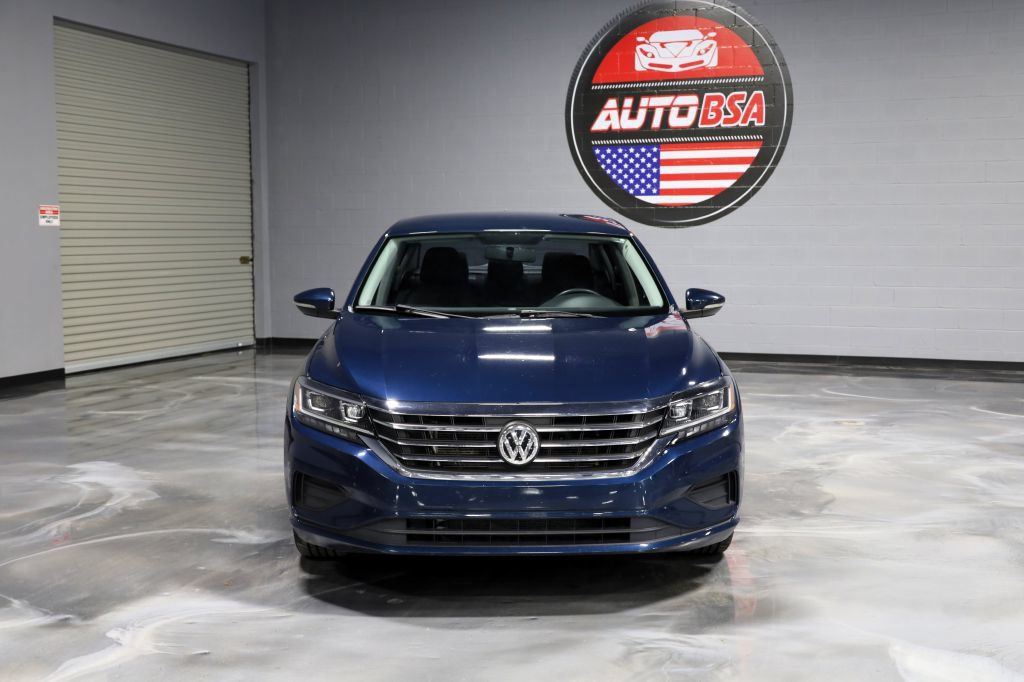 Used 2021 Volkswagen Passat 2.0T S FWD image 2