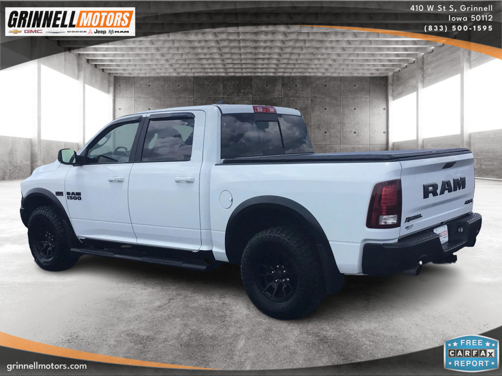 Used 2018 RAM 1500 Rebel w/ Luxury Group AWD/4WD image 7