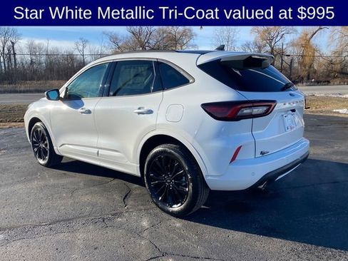 New 2025 Ford Escape ST-Line Elite w/ Equipment Group 501A image 5