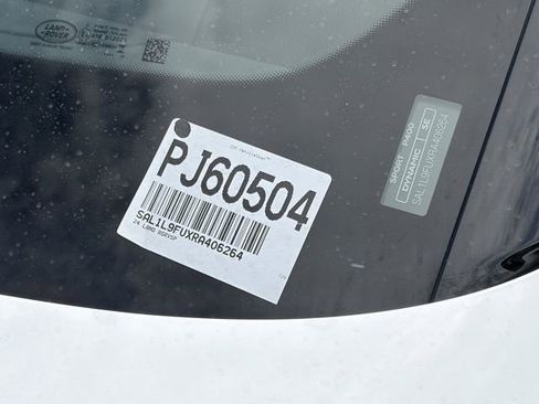 Used 2024 Land Rover Range Rover Sport Dynamic SE AWD/4WD image 33