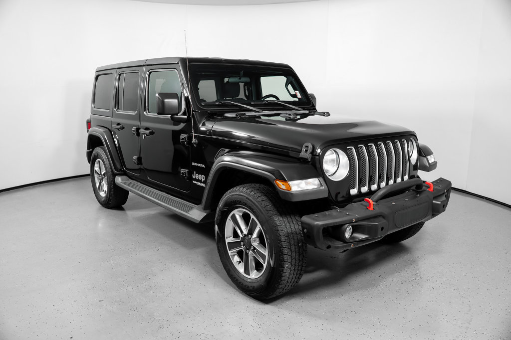 Used 2021 Jeep Wrangler Unlimited Sahara AWD/4WD image 2
