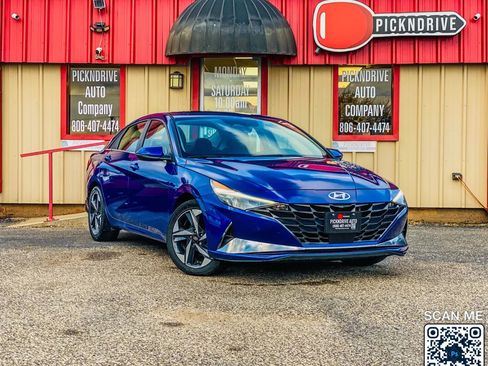 Used 2021 Hyundai Elantra Limited w/ Cargo Package image 1