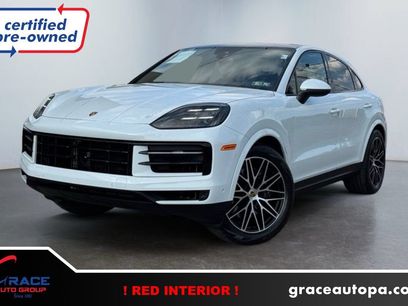 Used 2024 Porsche Cayenne Coupe