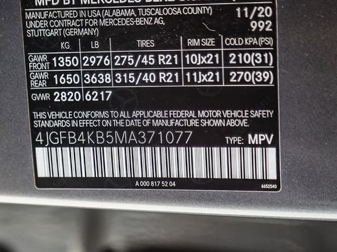 Used 2021 Mercedes-Benz GLE 350 4MATIC image 27