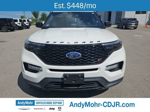 Used 2021 Ford Explorer ST w/ ST Street Pack AWD/4WD image 5