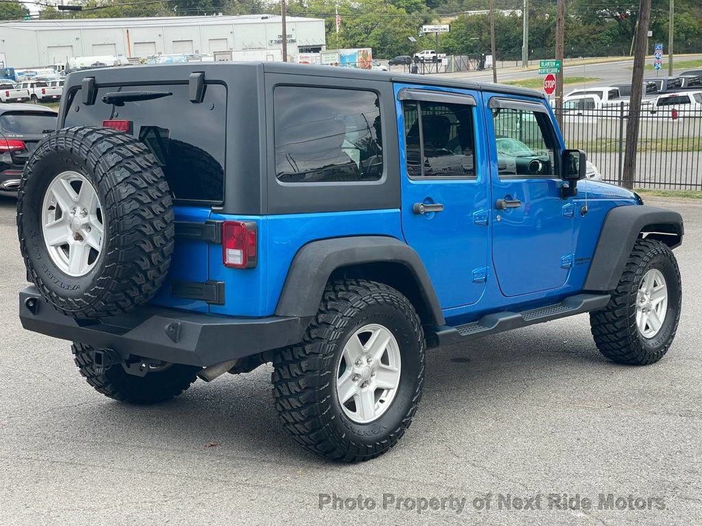 Used 2015 Jeep Wrangler Unlimited Rubicon w/ Connectivity Group AWD/4WD image 6