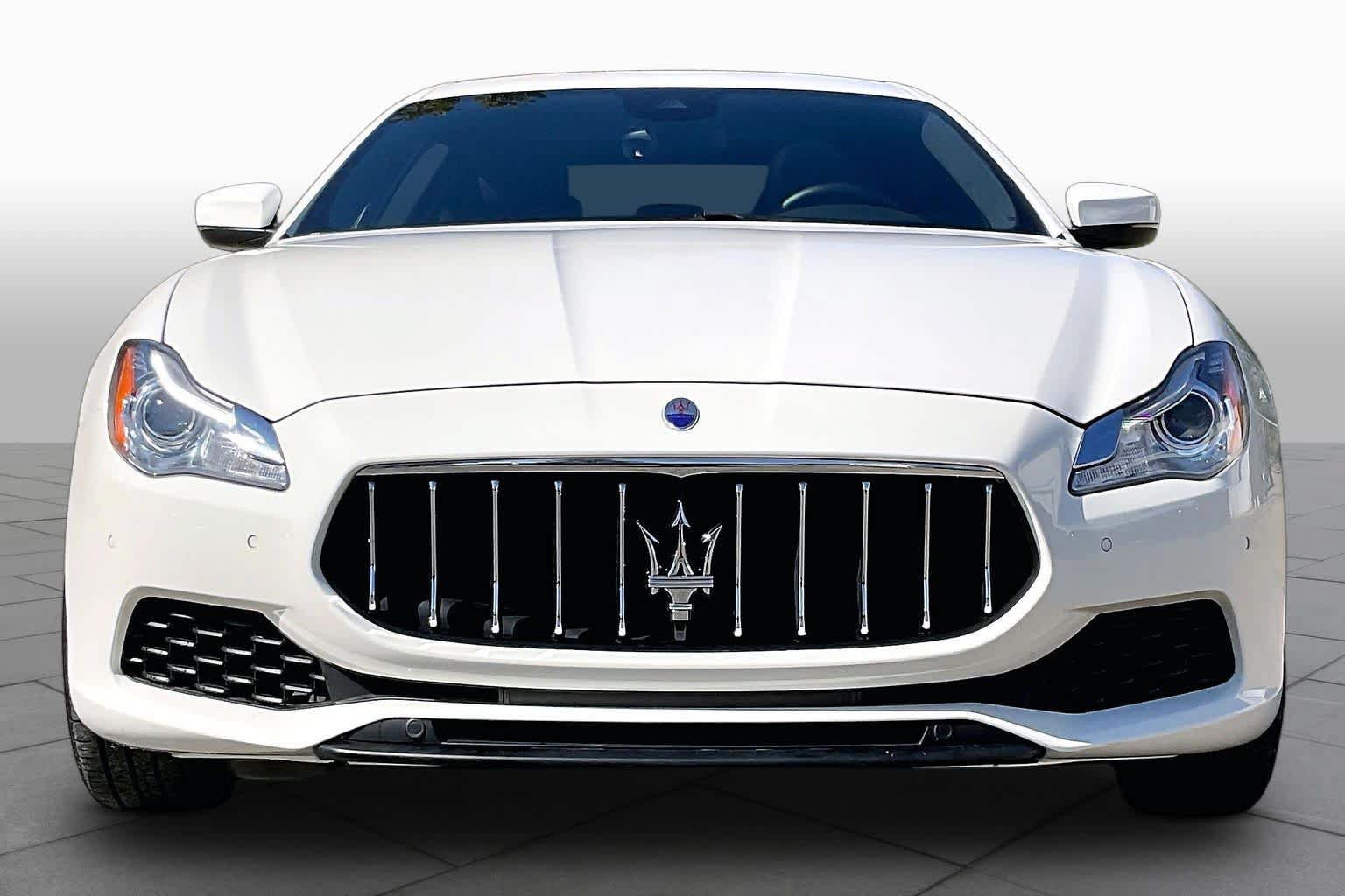 Used 2017 Maserati Quattroporte S RWD image 3