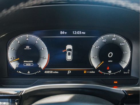 Used 2024 INFINITI QX60 Sensory AWD/4WD image 17