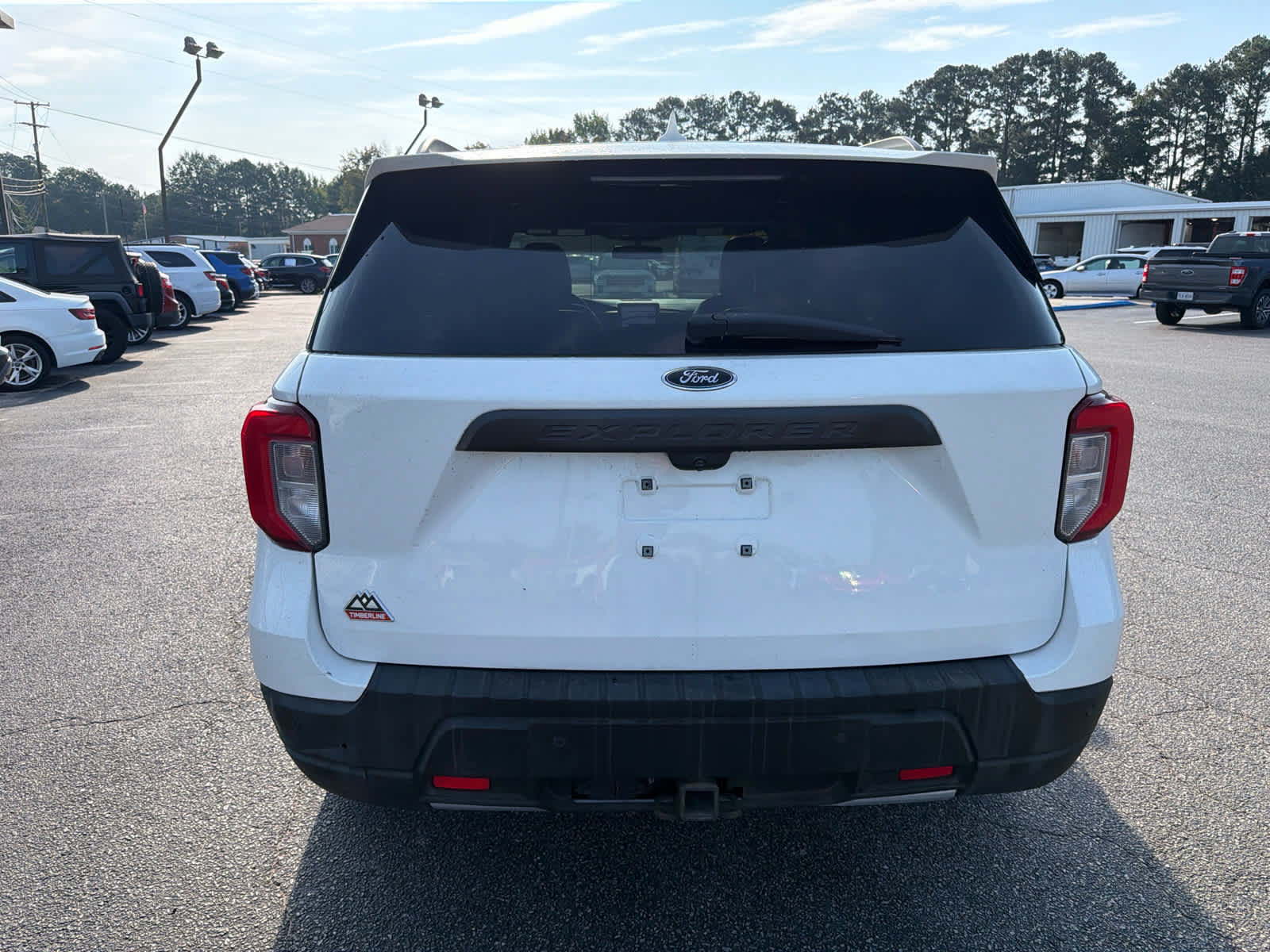 Used 2022 Ford Explorer Timberline AWD/4WD image 4