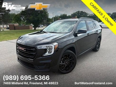 Used 2024 GMC Terrain SLE w/ Driver Convenience Package AWD/4WD image 1