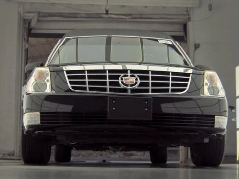 Used 2011 Cadillac DTS Hearse FWD image 8