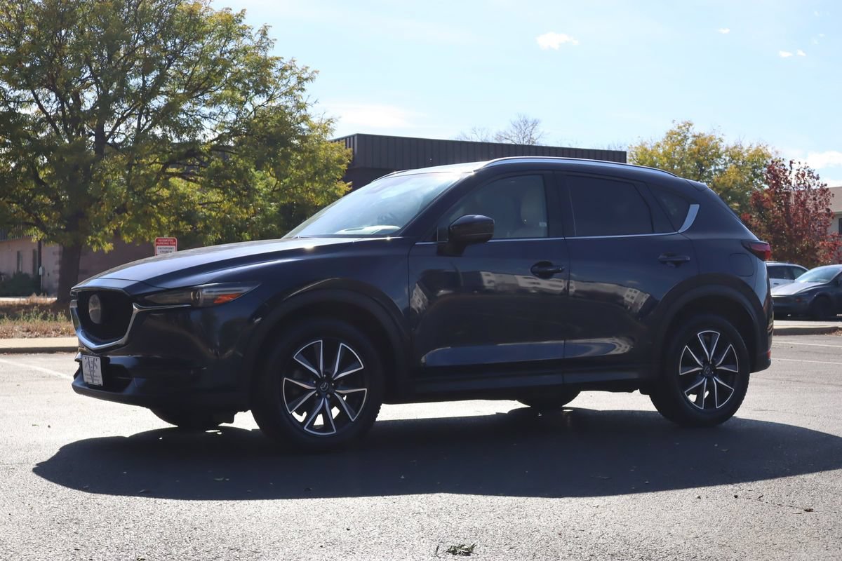 Used 2018 MAZDA CX-5 Grand Touring AWD/4WD image 11