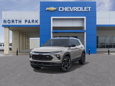 New 2026 Chevrolet TrailBlazer RS FWD image 8
