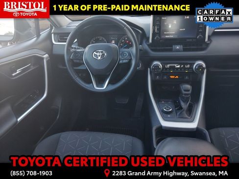 Certified 2020 Toyota RAV4 XLE w/ Convenience Package AWD/4WD image 21