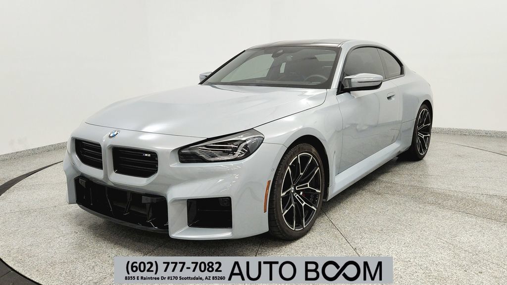 Used 2023 BMW M2 w/ Lighting Package RWD image 1
