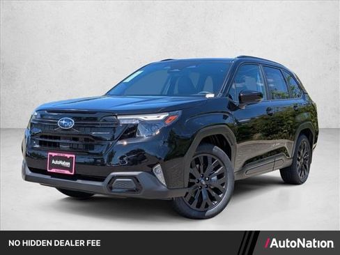 Used 2026 Subaru Forester Sport w/ Onyx Edition AWD/4WD image 1