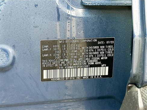 Used 2023 Subaru Ascent Onyx Edition image 32