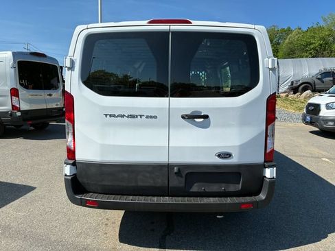 Certified 2025 Ford Transit 250 Low Roof w/ Exterior Upgrade Package RWD image 4