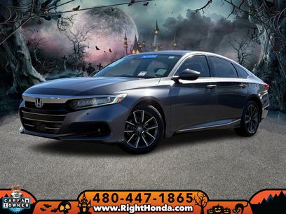 Used 2022 Honda Accord EX-L