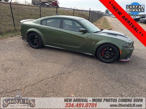 Used 2021 Dodge Charger SRT Hellcat image 4