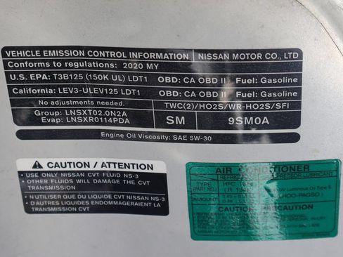 Used 2020 Nissan NV200 SV w/ Sliding Glass Door Package FWD image 18