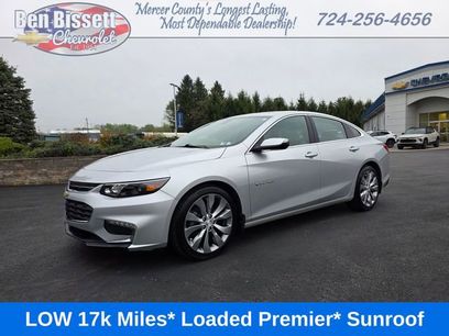 Used 2017 Chevrolet Malibu Premier w/ Premier Sun and Wheel Package