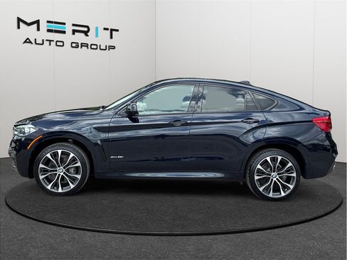 Used 2019 BMW X6 xDrive35i w/ M Sport Package AWD/4WD image 5