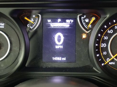Used 2025 Jeep Wrangler Unlimited Sport AWD/4WD image 40