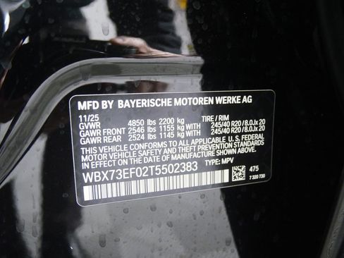 New 2026 BMW X1 xDrive28i w/ Convenience Package image 24