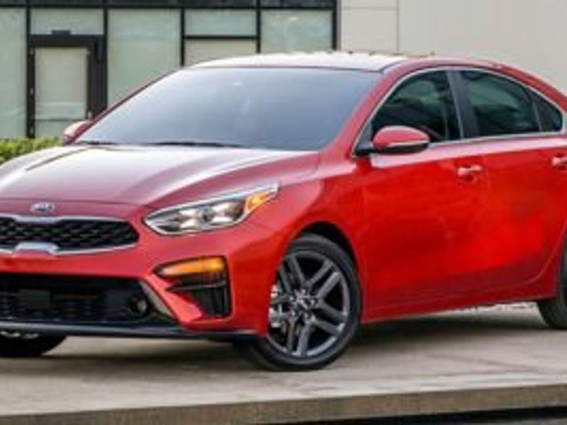 Used 2021 Kia Forte LXS image 1