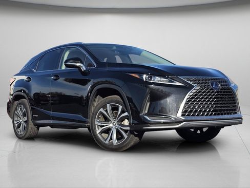 Used 2022 Lexus RX 450h AWD w/ Premium Package image 2