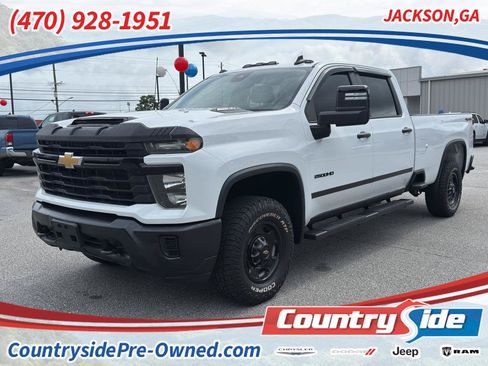 Used 2024 Chevrolet Silverado 2500 W/T w/ WT Convenience Package AWD/4WD image 1