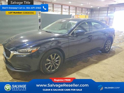 Used 2020 MAZDA MAZDA6 Sport FWD image 1