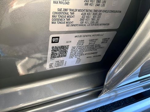 New 2026 Chevrolet Silverado 1500 LTZ AWD/4WD image 9
