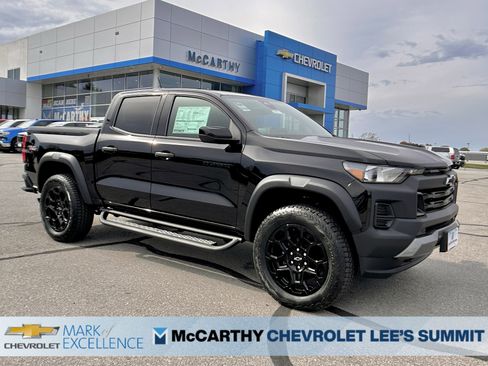 New 2026 Chevrolet Colorado Trail Boss image 1