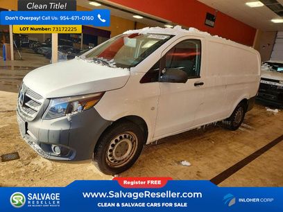 Used 2016 Mercedes-Benz Metris