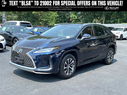 Used 2020 Lexus RX 350 AWD w/ Premium Package image 1