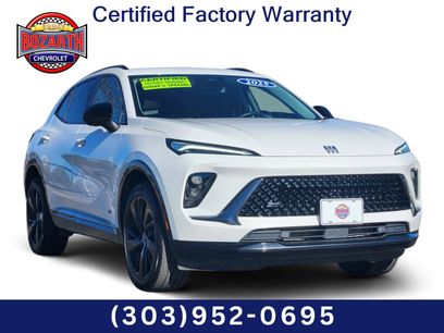 Certified 2025 Buick Envision Sport Touring