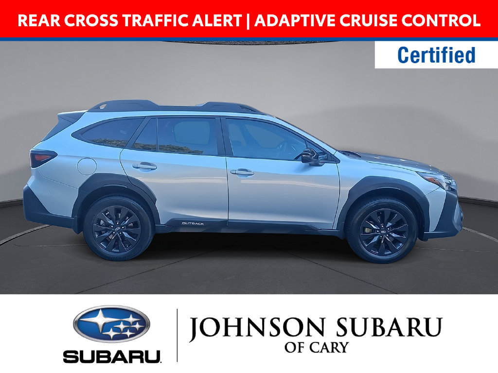Certified 2023 Subaru Outback Onyx Edition AWD/4WD image 5