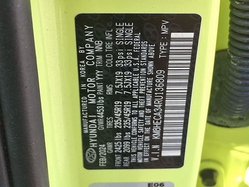 Used 2024 Hyundai Kona Limited image 27