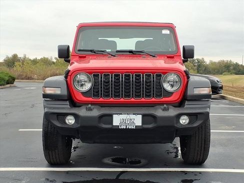 New 2026 Jeep Wrangler Sport AWD/4WD image 23