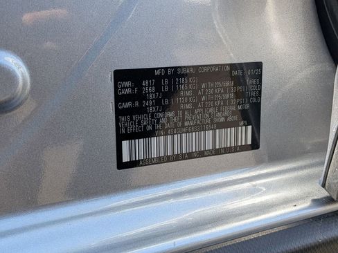 Certified 2025 Subaru Crosstrek 2.5i Sport w/ Popular Package #4A image 25