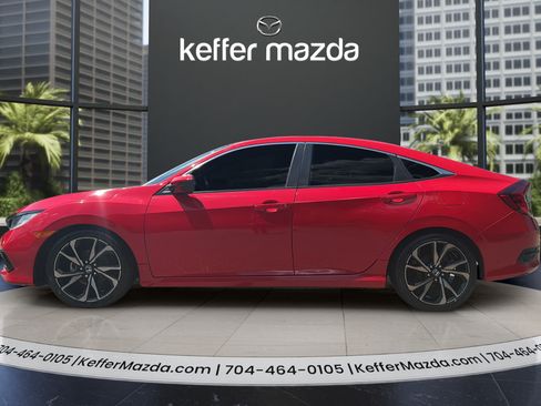 Used 2021 Honda Civic Sport image 4