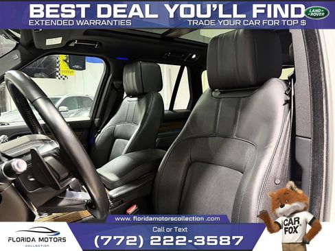Used 2018 Land Rover Range Rover HSE AWD/4WD image 11