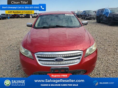 Used 2011 Ford Taurus Limited w/ 301A Rapid Spec Order Code FWD image 7