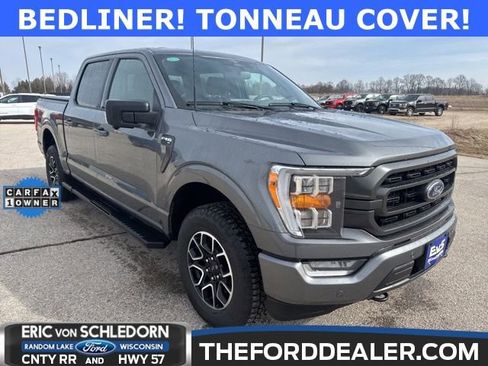 Used 2023 Ford F150 XLT w/ Equipment Group 302A High image 1