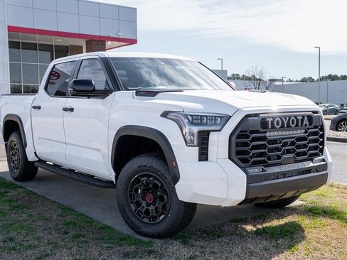 New 2026 Toyota Tundra TRD Pro image 1
