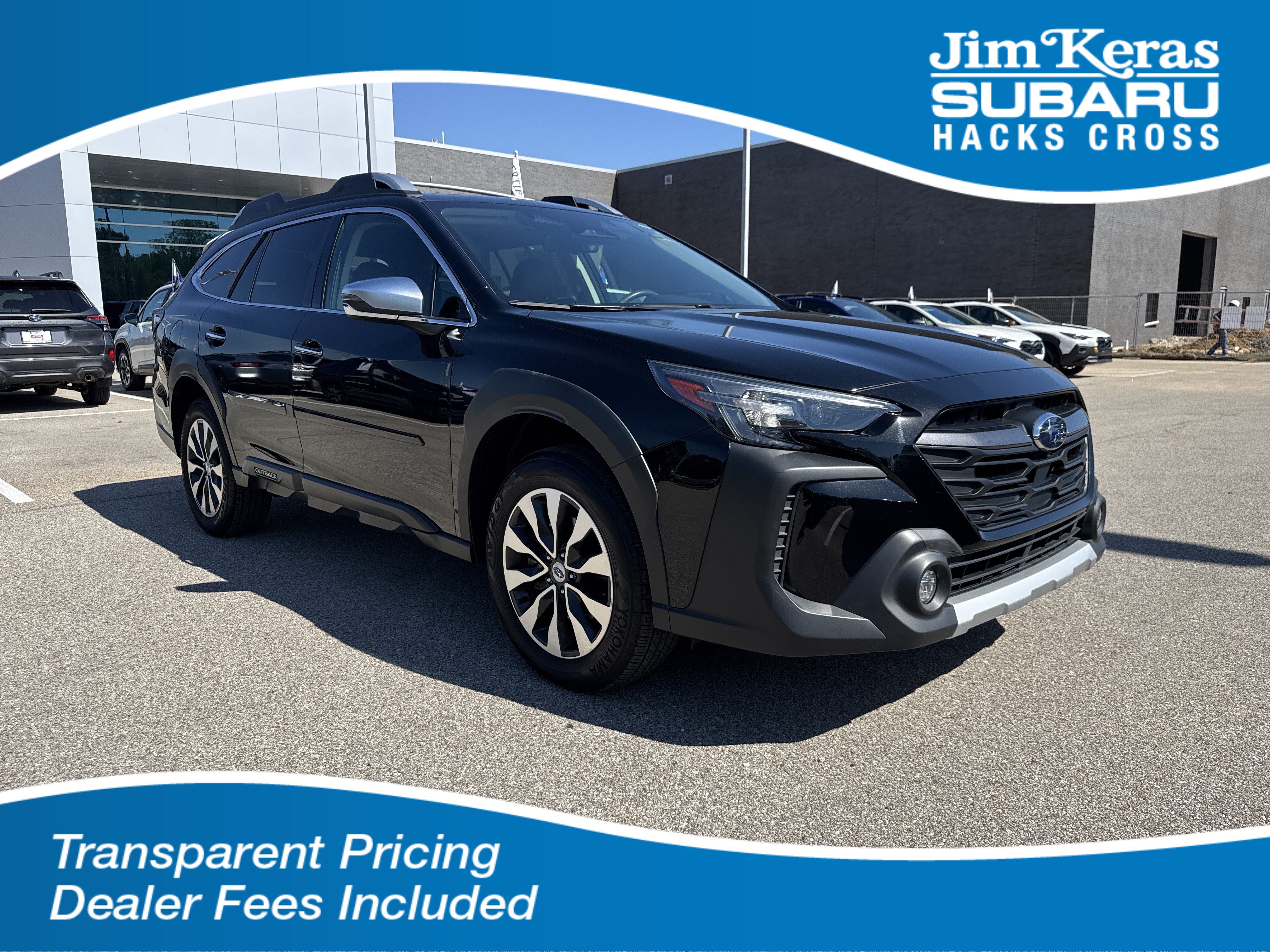 Certified 2024 Subaru Outback Touring XT AWD/4WD image 1